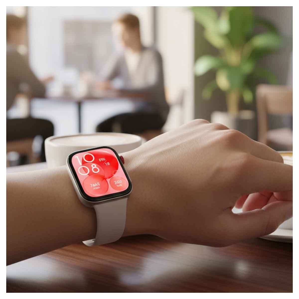 Huawei White Watch Fit 3 B09 Smartwatch