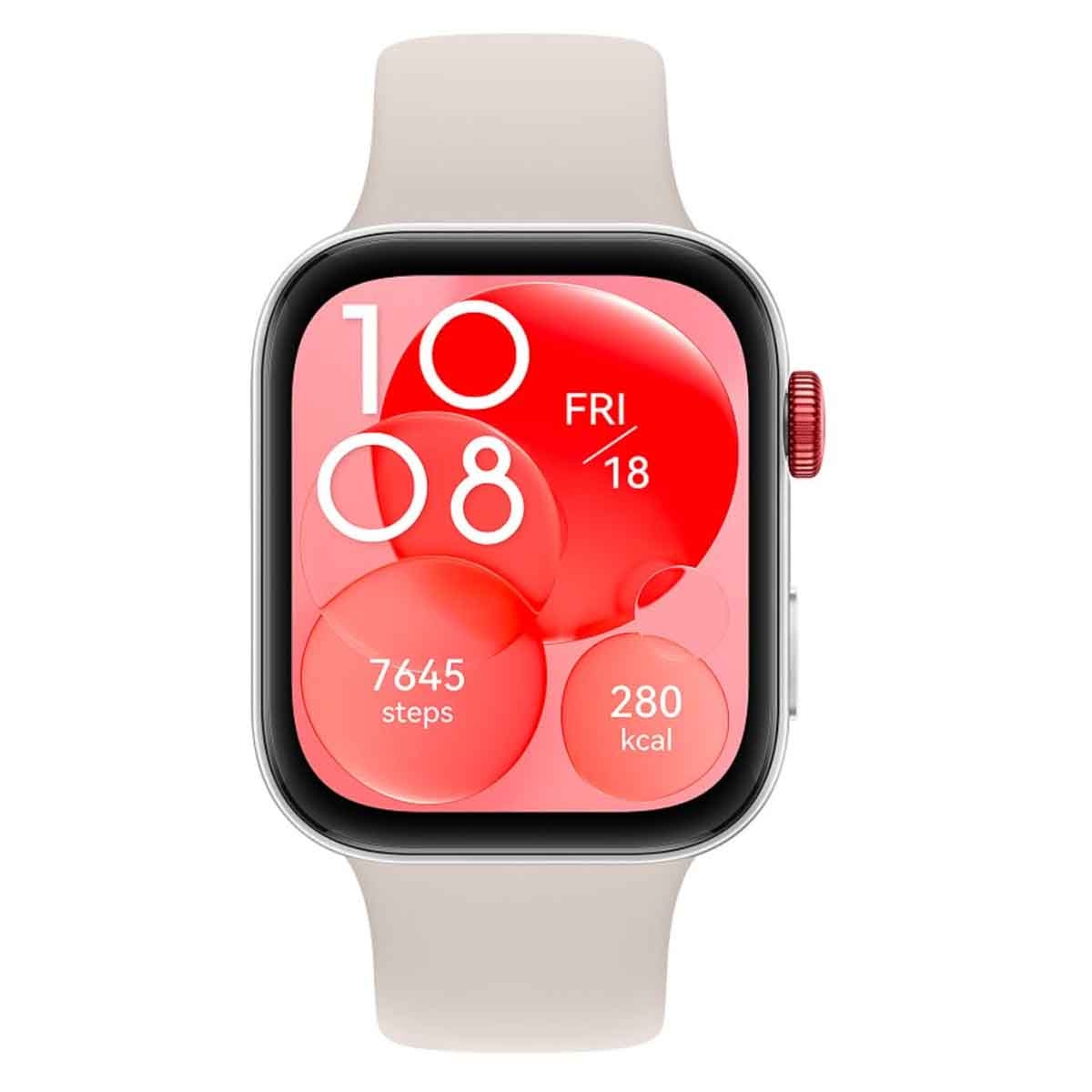 Huawei White Watch Fit 3 B09 Smartwatch