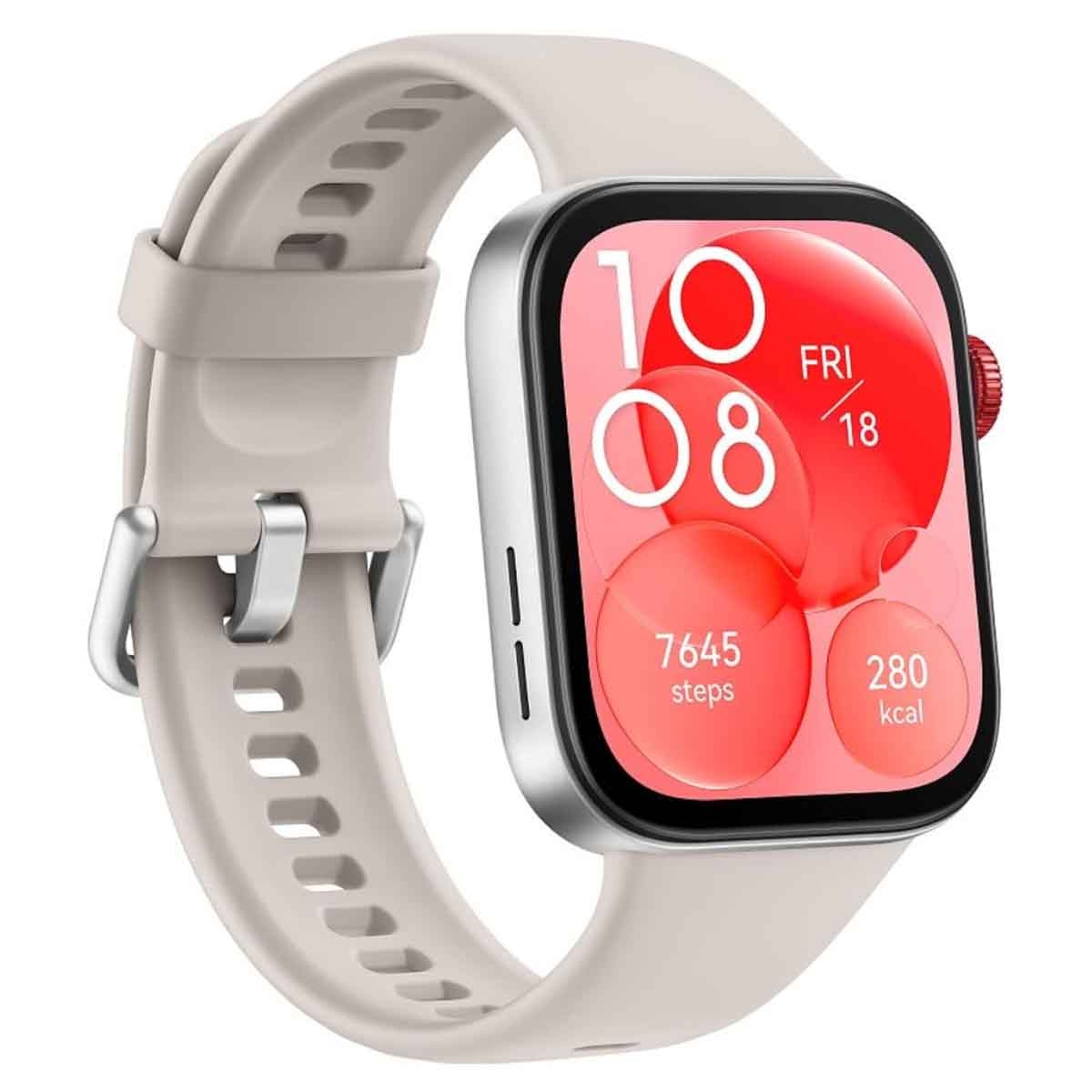 Huawei White Watch Fit 3 B09 Smartwatch