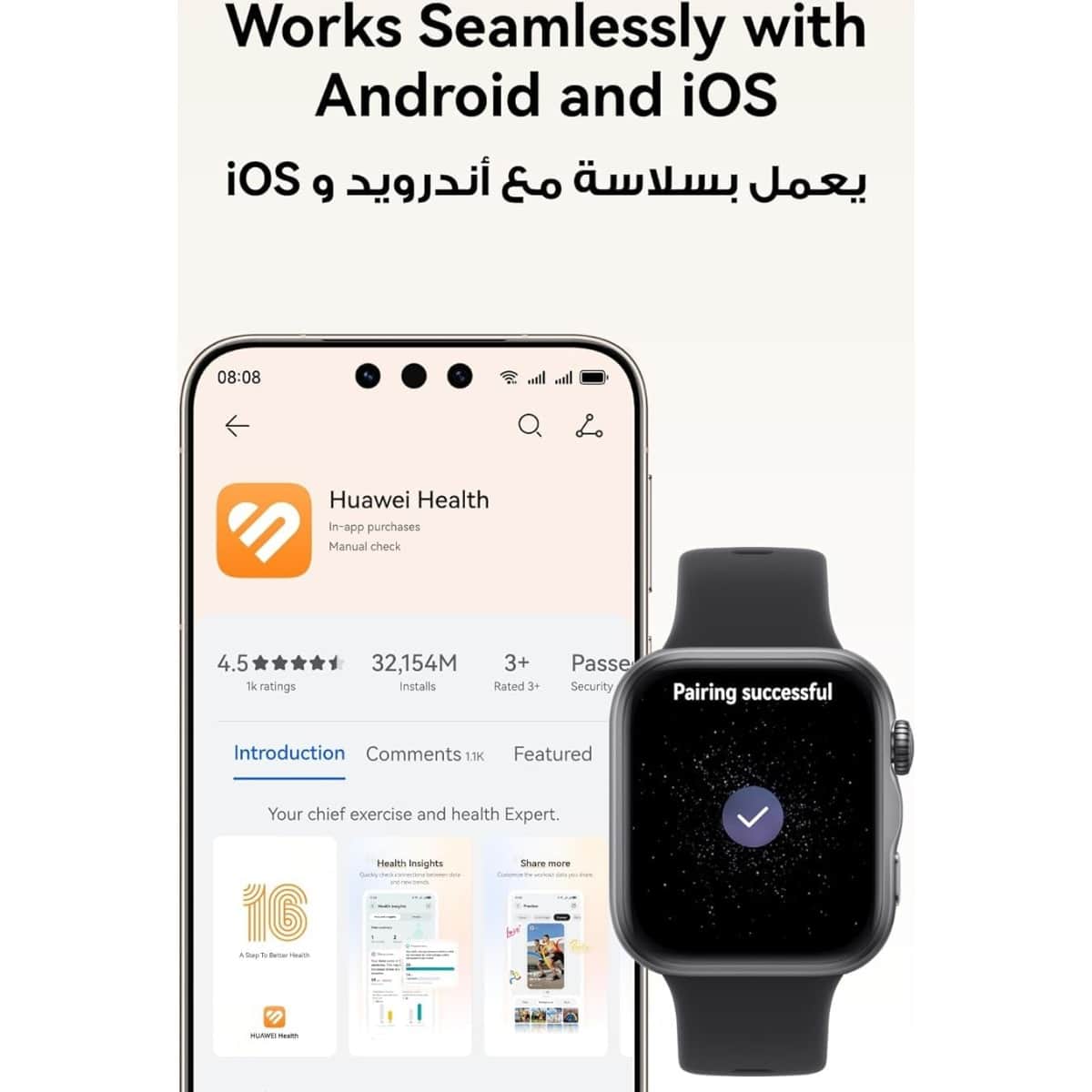 Huawei Watch Fit 5 Smartwatch