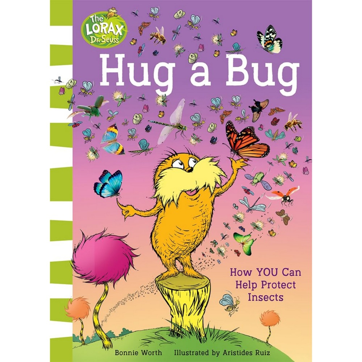 Hug a Bug: كيف يمكنك المساعدة في حماية الحشرات تأليف بوني وورث - 29 فبراير 2024