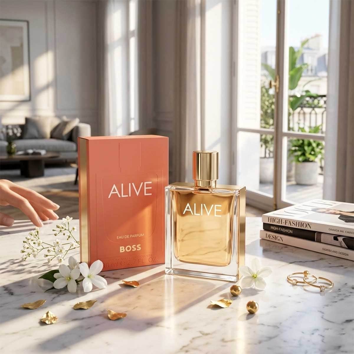 Hugo Boss Boss Alive Eau De Parfum for Women