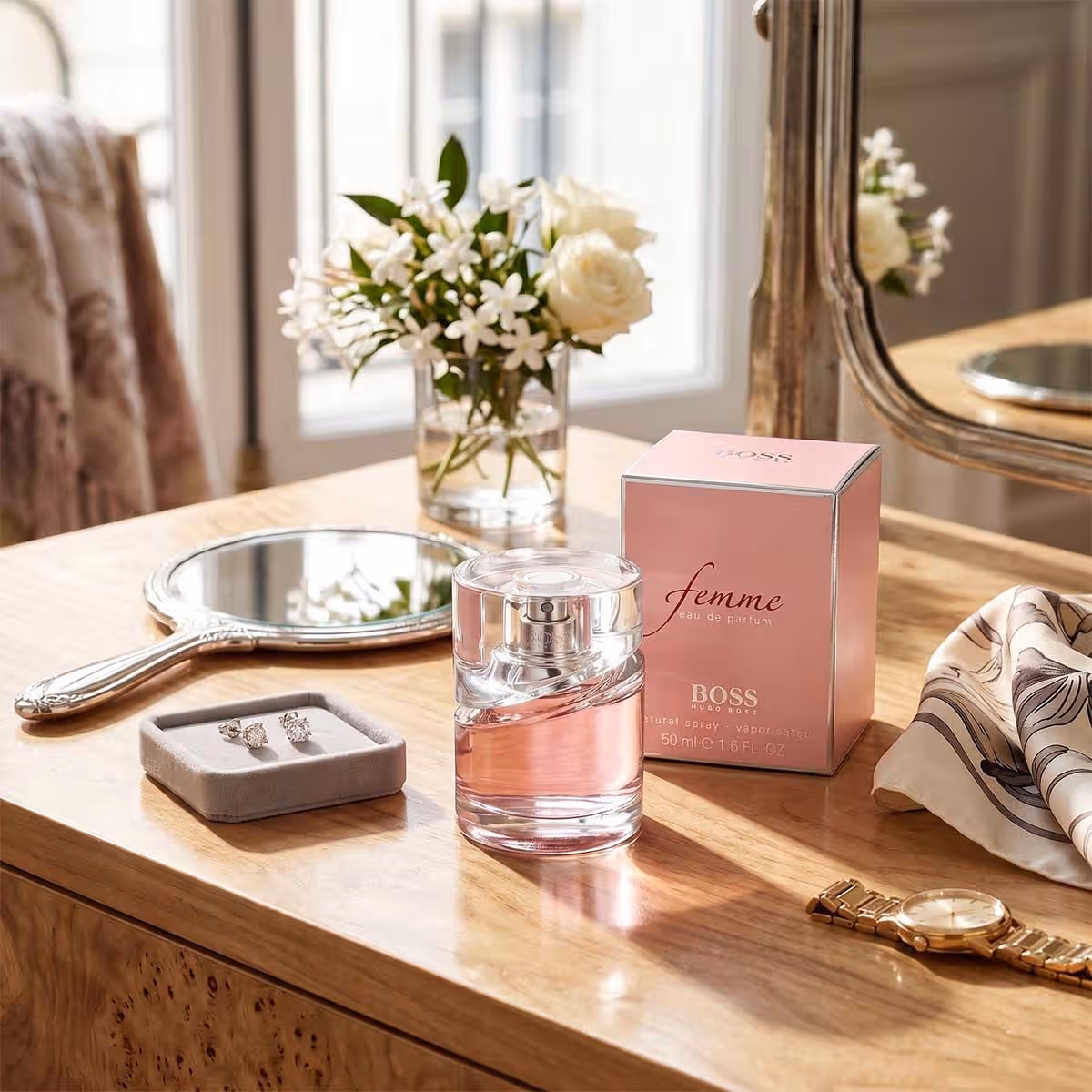 Hugo Boss Boss Femme Eau De Parfum for Women