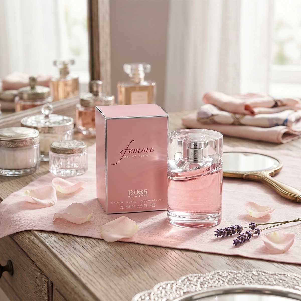 Hugo Boss Boss Femme Eau De Parfum for Women