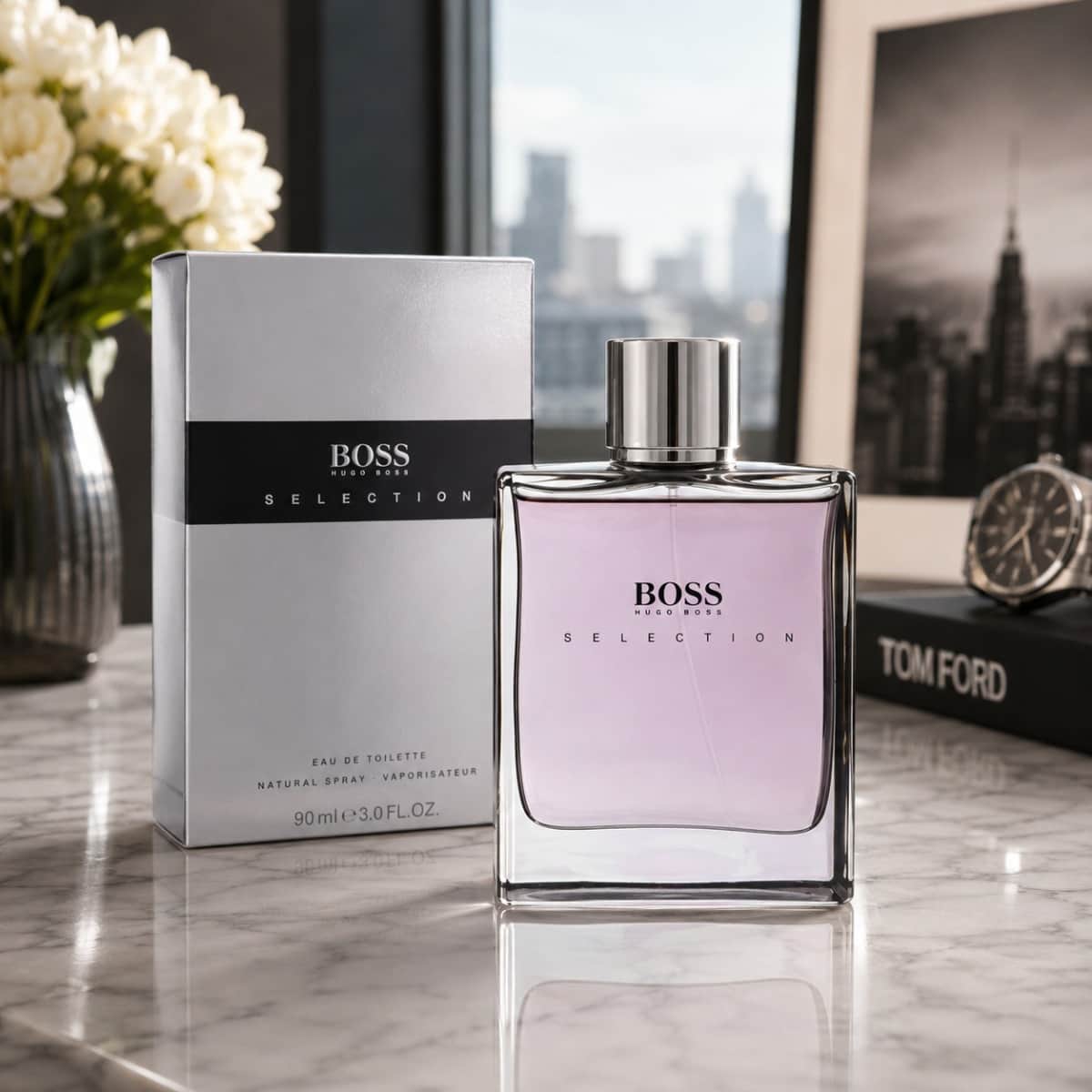 Hugo Boss Selection Eau De Toilette for Men