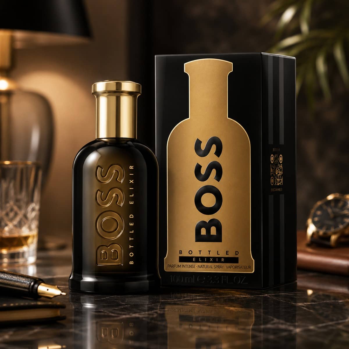 Hugo Boss Bottled Elixir Eau De Parfum for Men