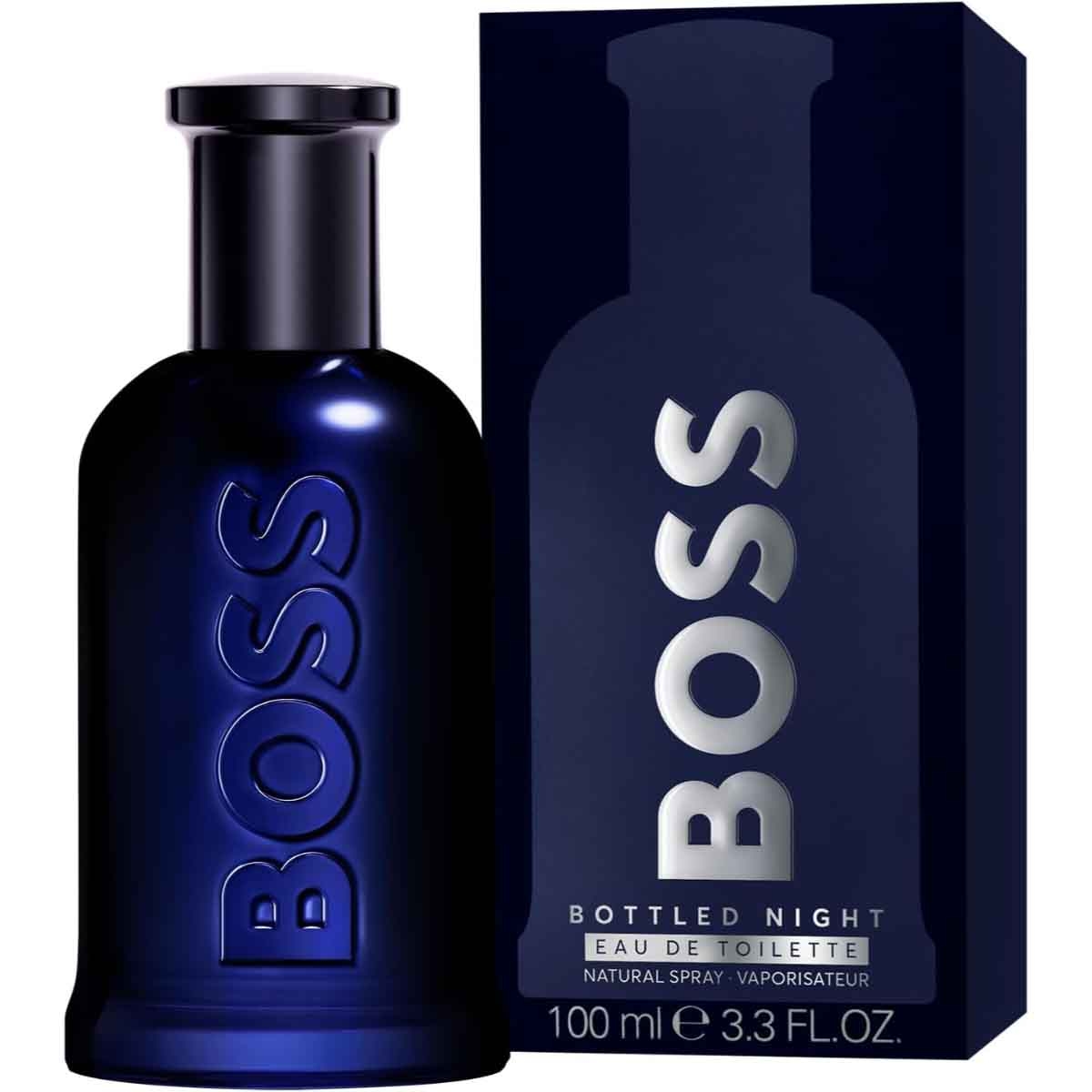 Hugo Boss Bottled Night Eau De Toilette EDT for Men