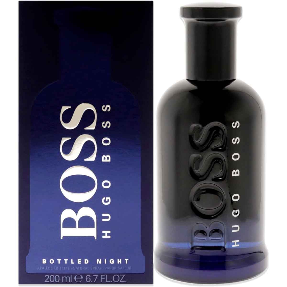 Hugo Boss Bottled Night Eau De Toilette for Men