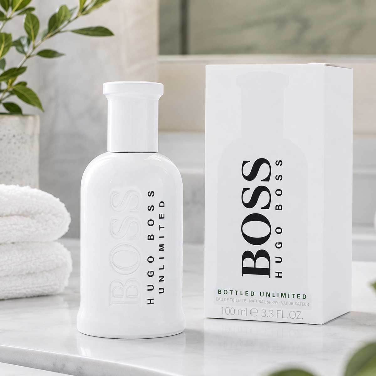 Hugo Boss Bottled Unlimited Eau De Toilette for Men