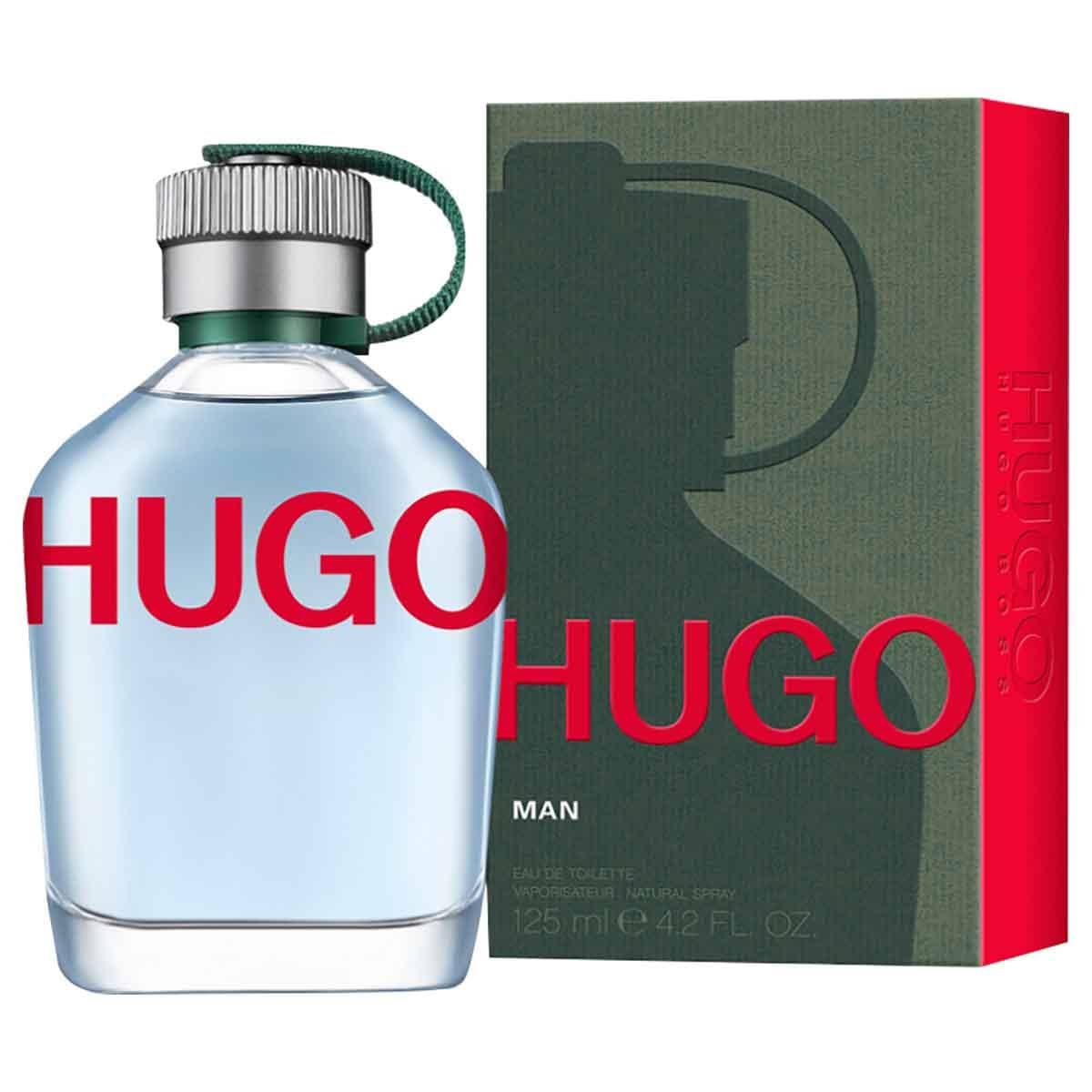 Hugo Boss Green Eau De Toilette 125 ml for Men