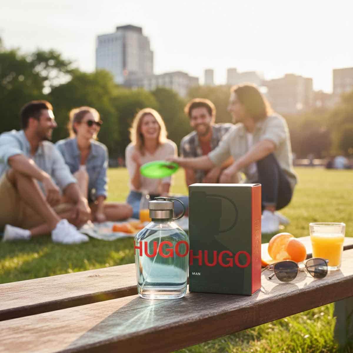 Hugo Boss Green Eau De Toilette for Men