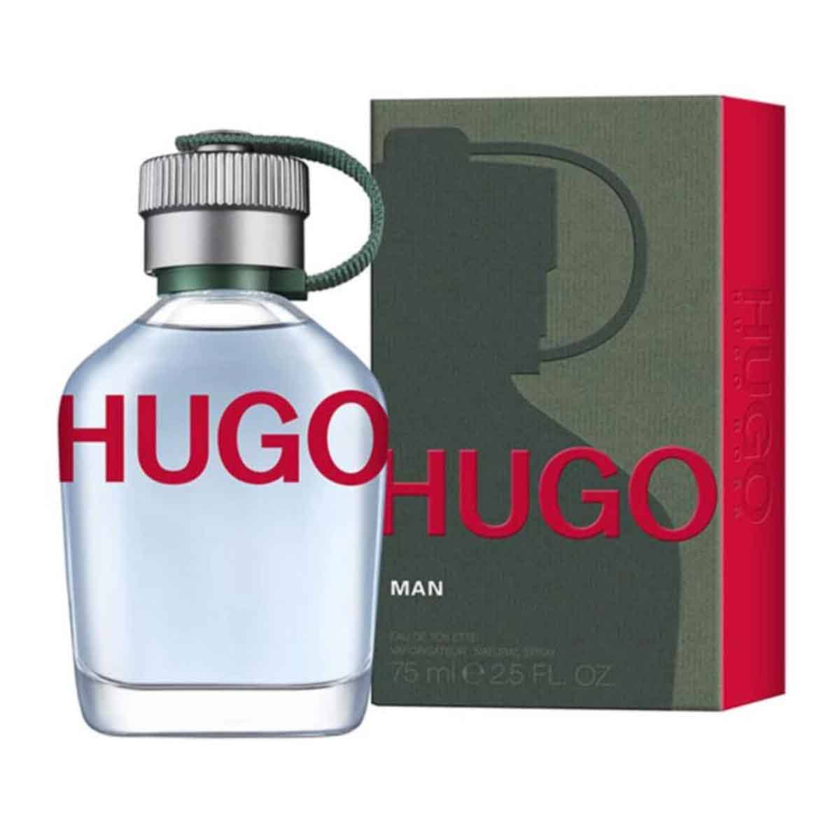 Hugo Boss Green Eau De Toilette 75 ml for Men