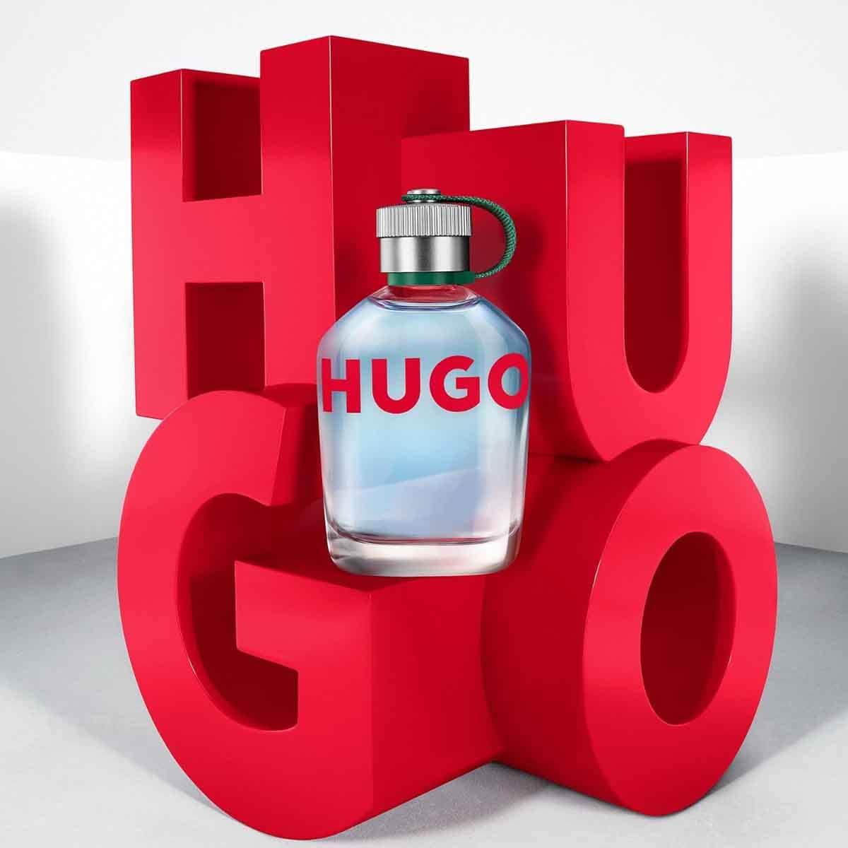 Hugo Boss Green Eau De Toilette for Men