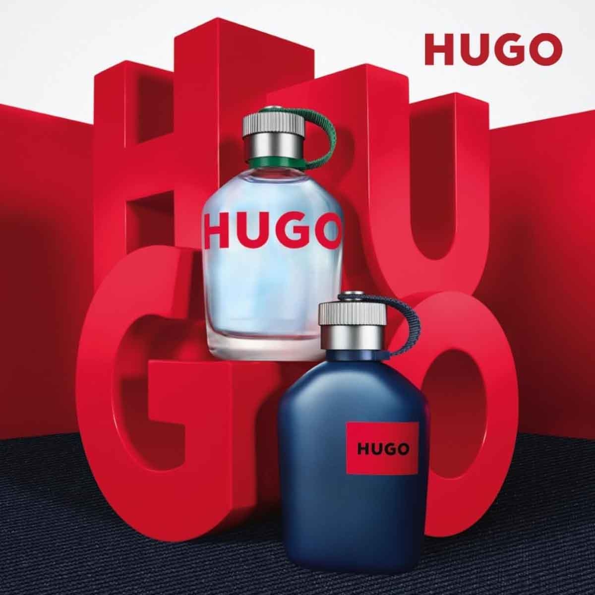 عطر هوغو بوس الأخضر للرجال
