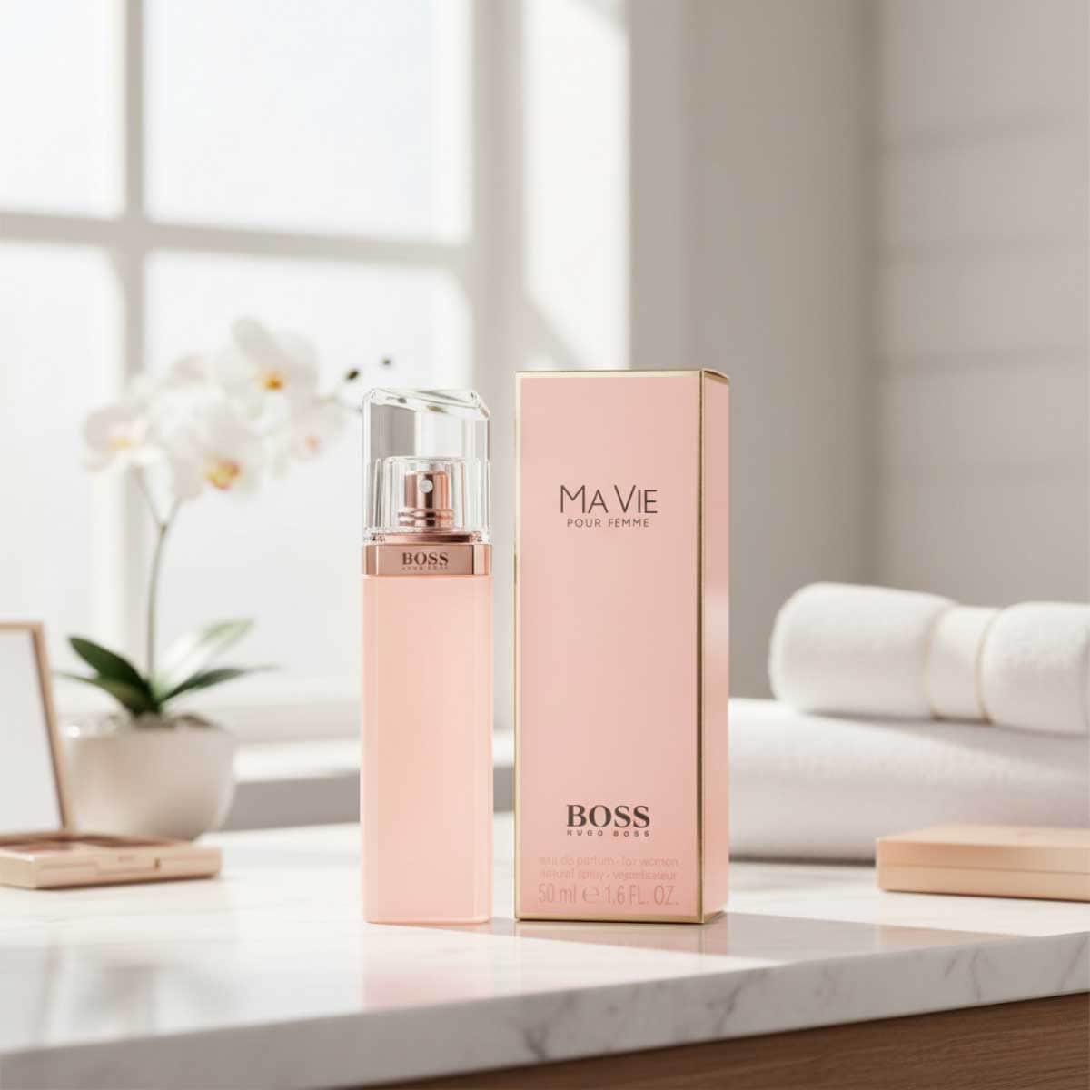 عطر هيوغو بوس هوغو ما في او دي بارفان للنساء