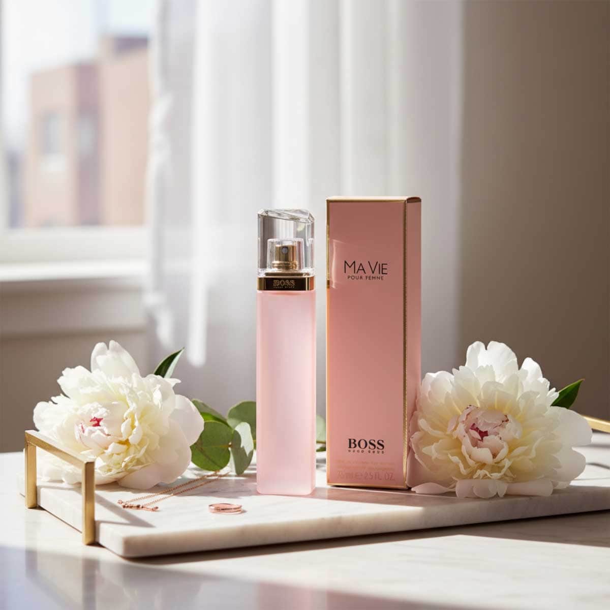 عطر هيوغو بوس هوغو ما في او دي بارفان للنساء