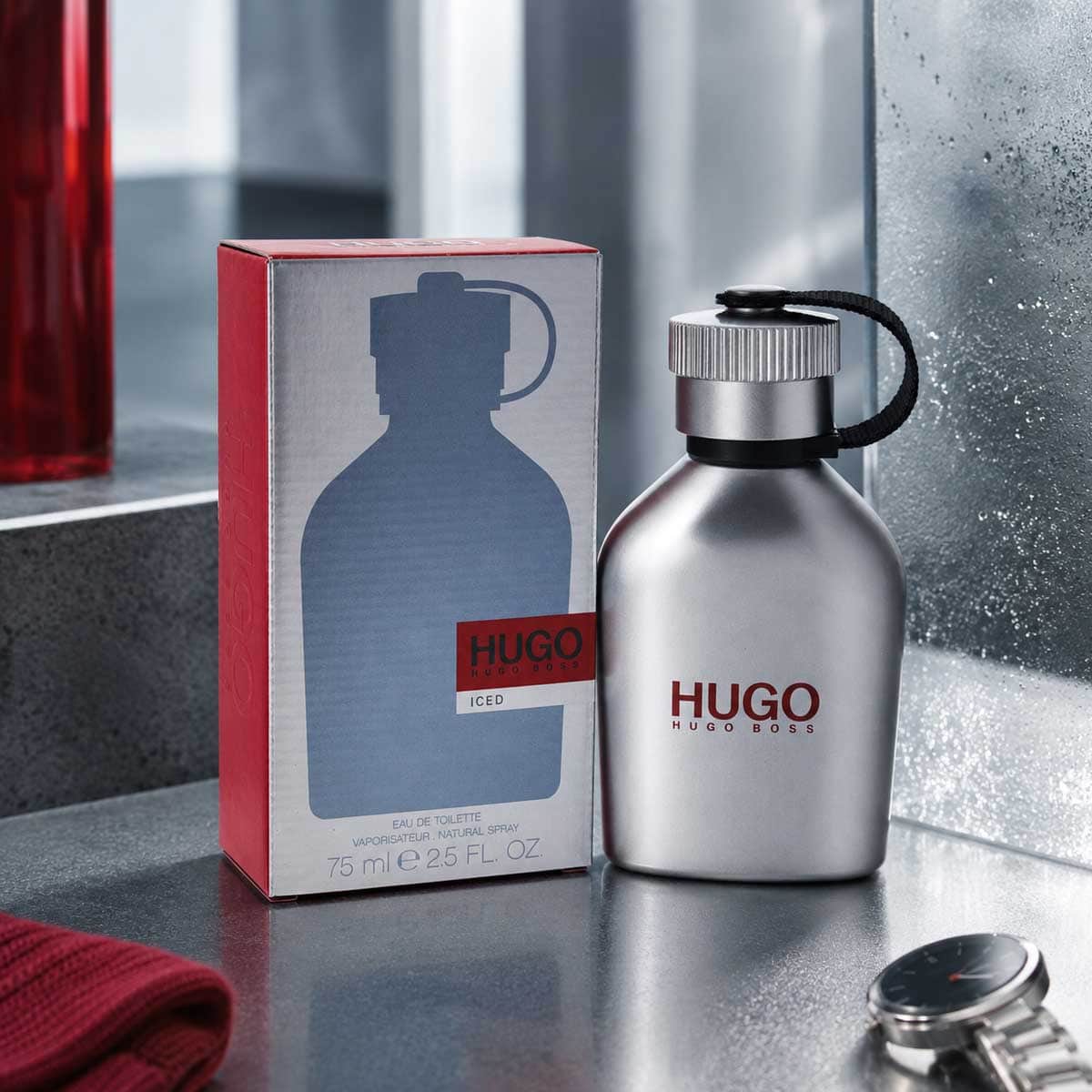 Hugo Boss Iced Eau De Toilette for Men