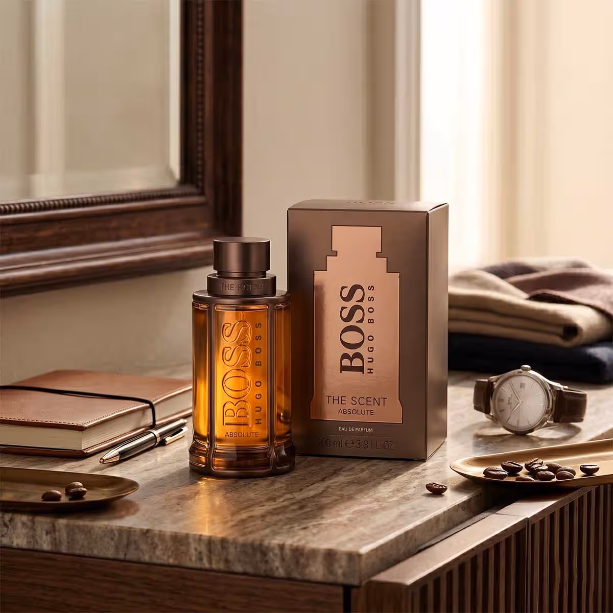 Hugo Boss The Scent Absolute Eau De Parfum for Men