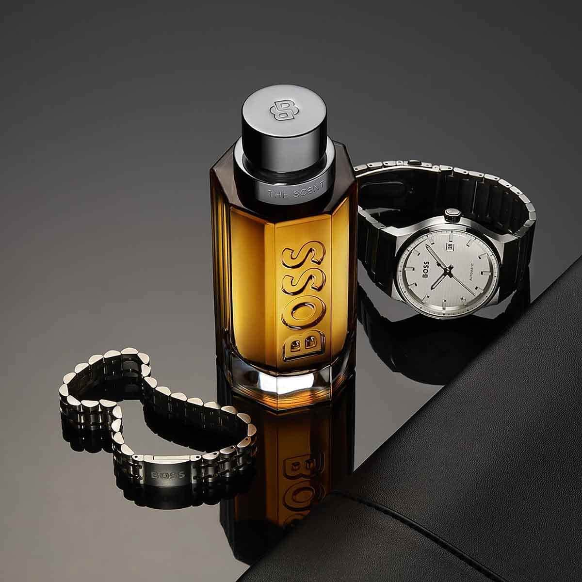 عطر هوغو بوس ذا سينت أو دو تواليت للرجال