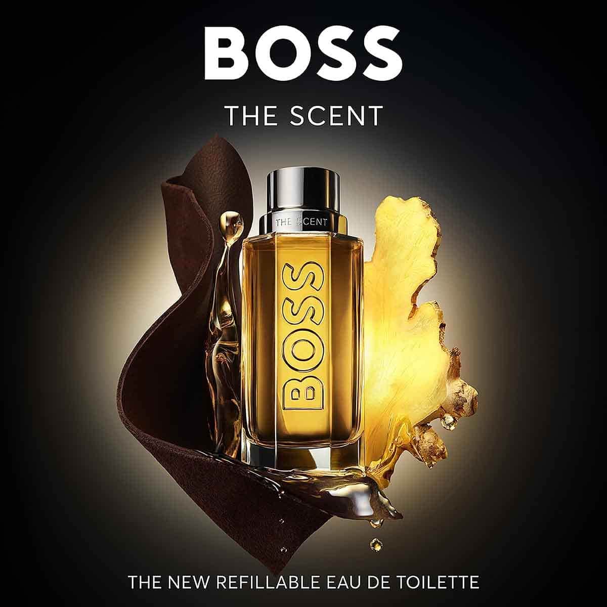 عطر هوغو بوس ذا سينت أو دو تواليت للرجال