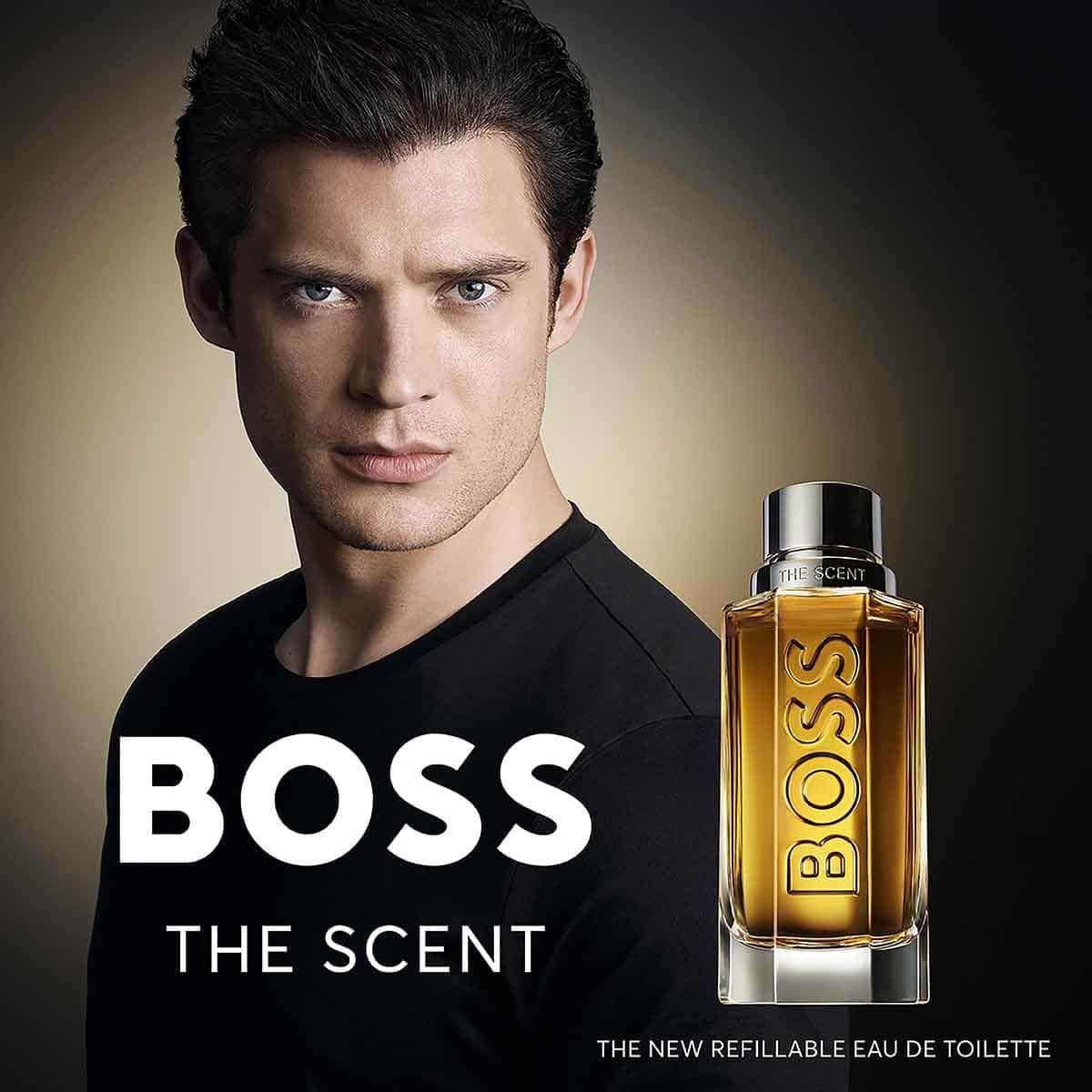 عطر هوغو بوس ذا سينت أو دو تواليت للرجال