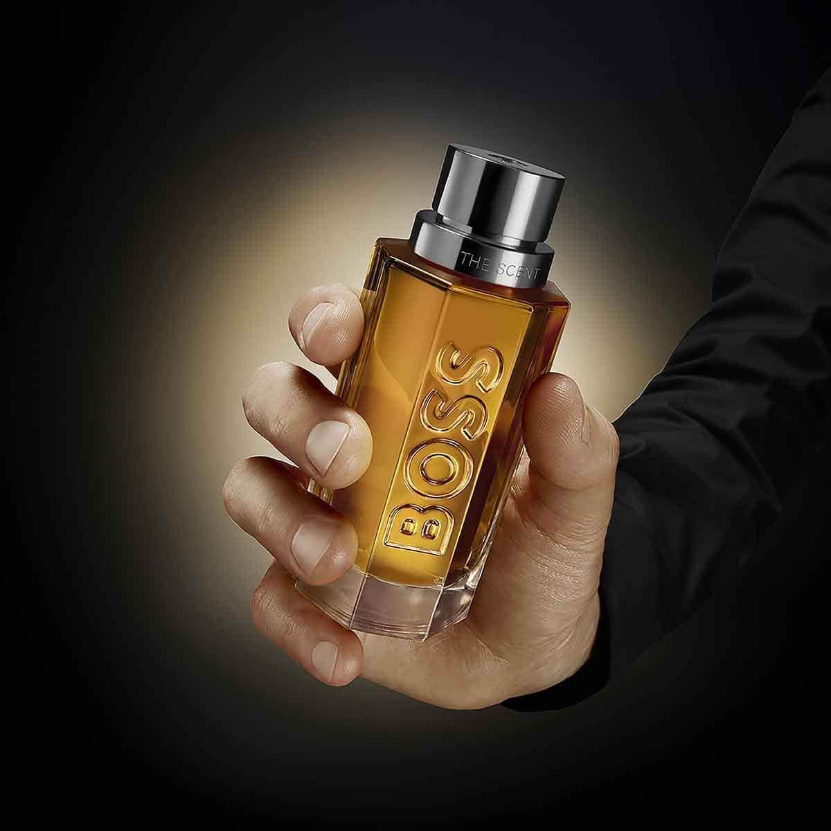عطر هوغو بوس ذا سينت أو دو تواليت للرجال
