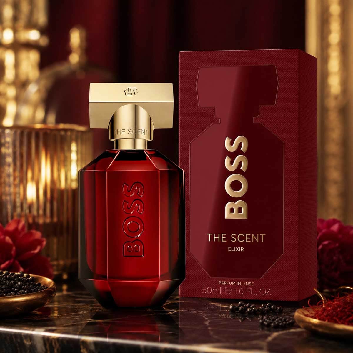 Hugo Boss The Scent Elixir Eau De Parfum for Women