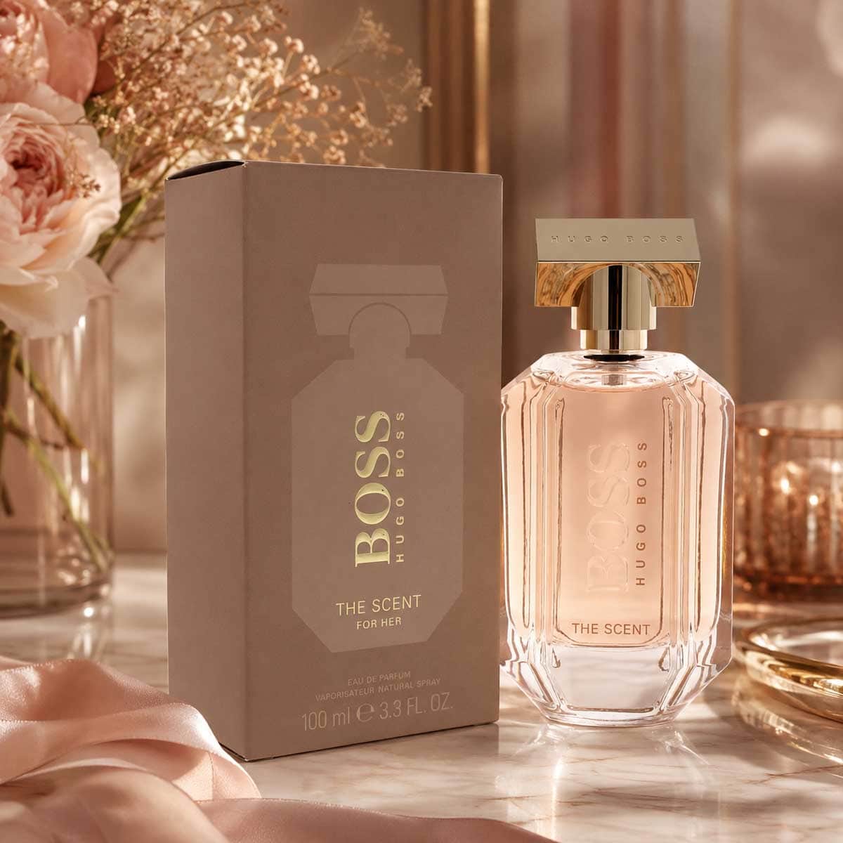 Hugo Boss The Scent For Her Eau De Parfum Women