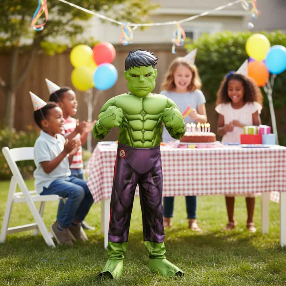 Marvel Hulk Deluxe Costume