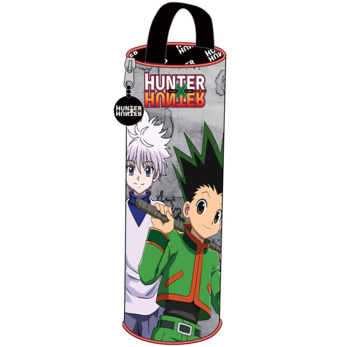 هنتر × هنتر مقلمة تنظيم أدوات مدرسية بتصميم أنمي