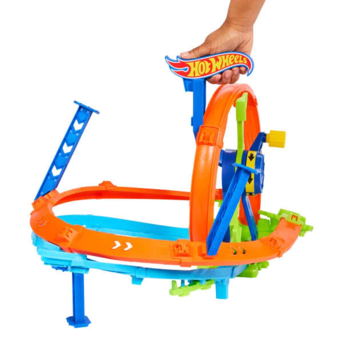 Hot Wheels Action Turbine Challenge Playset Unisex, 3-4 Years