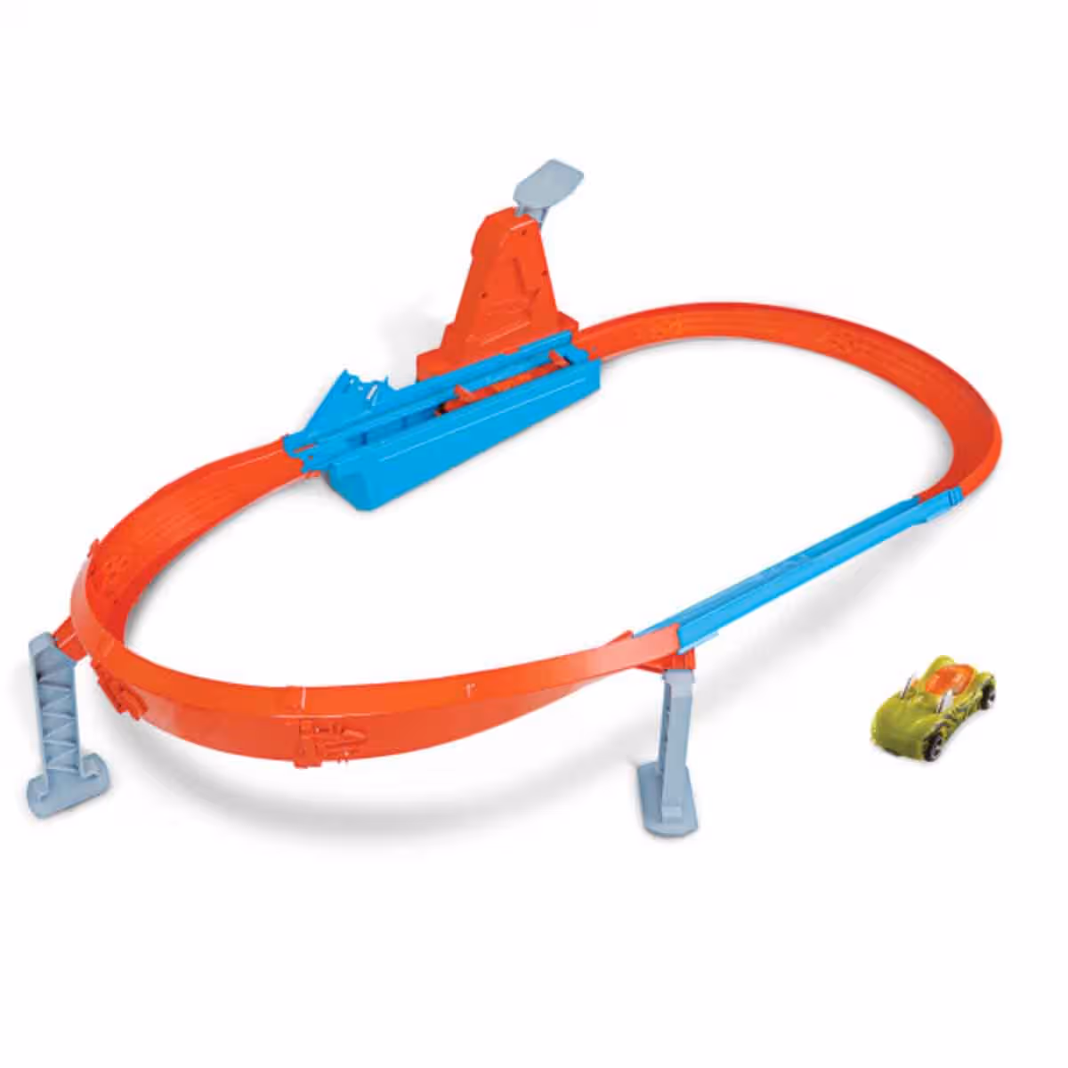 Hot Wheels AL Rapid Raceway Champion Playset Unisex, 3-4 Years