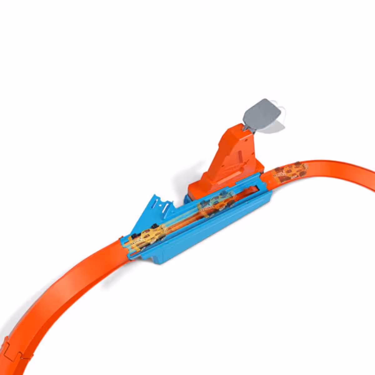 Hot Wheels AL Rapid Raceway Champion Playset Unisex, 3-4 Years