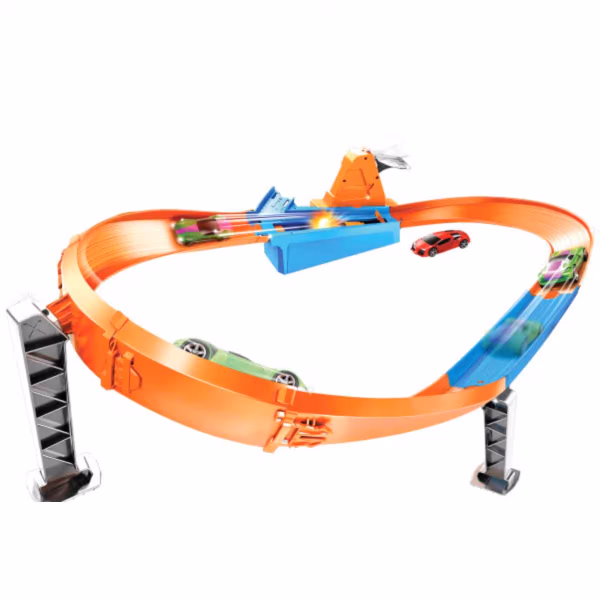 Hot Wheels AL Rapid Raceway Champion Playset Unisex, 3-4 Years