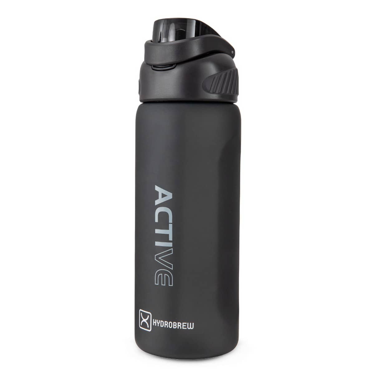 Hydrobrew 1000ml Carbon Sip Switch Tritan Water Bottle