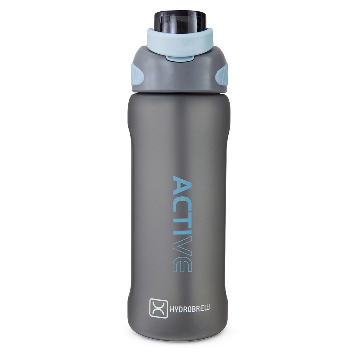 Hydrobrew 1000ml Graphite Sip Switch Tritan Water Bottle