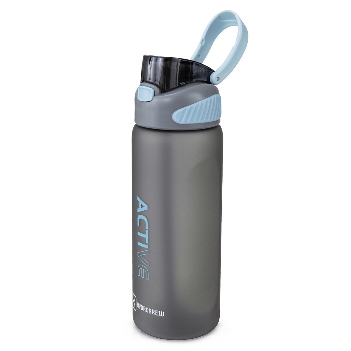 Hydrobrew 1000ml Graphite Sip Switch Tritan Water Bottle
