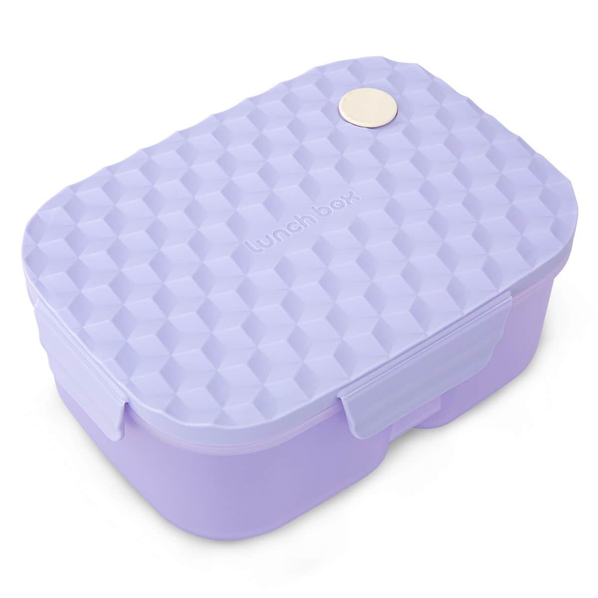 Hydrobrew 1100ml Lavender Diamond Smart Serve Bento Lunch Box