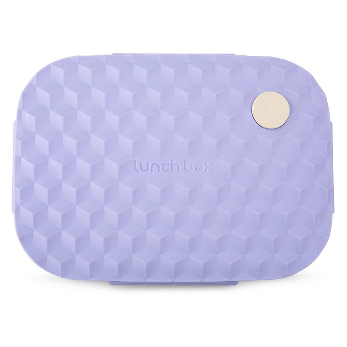 Hydrobrew 1100ml Lavender Diamond Smart Serve Bento Lunch Box