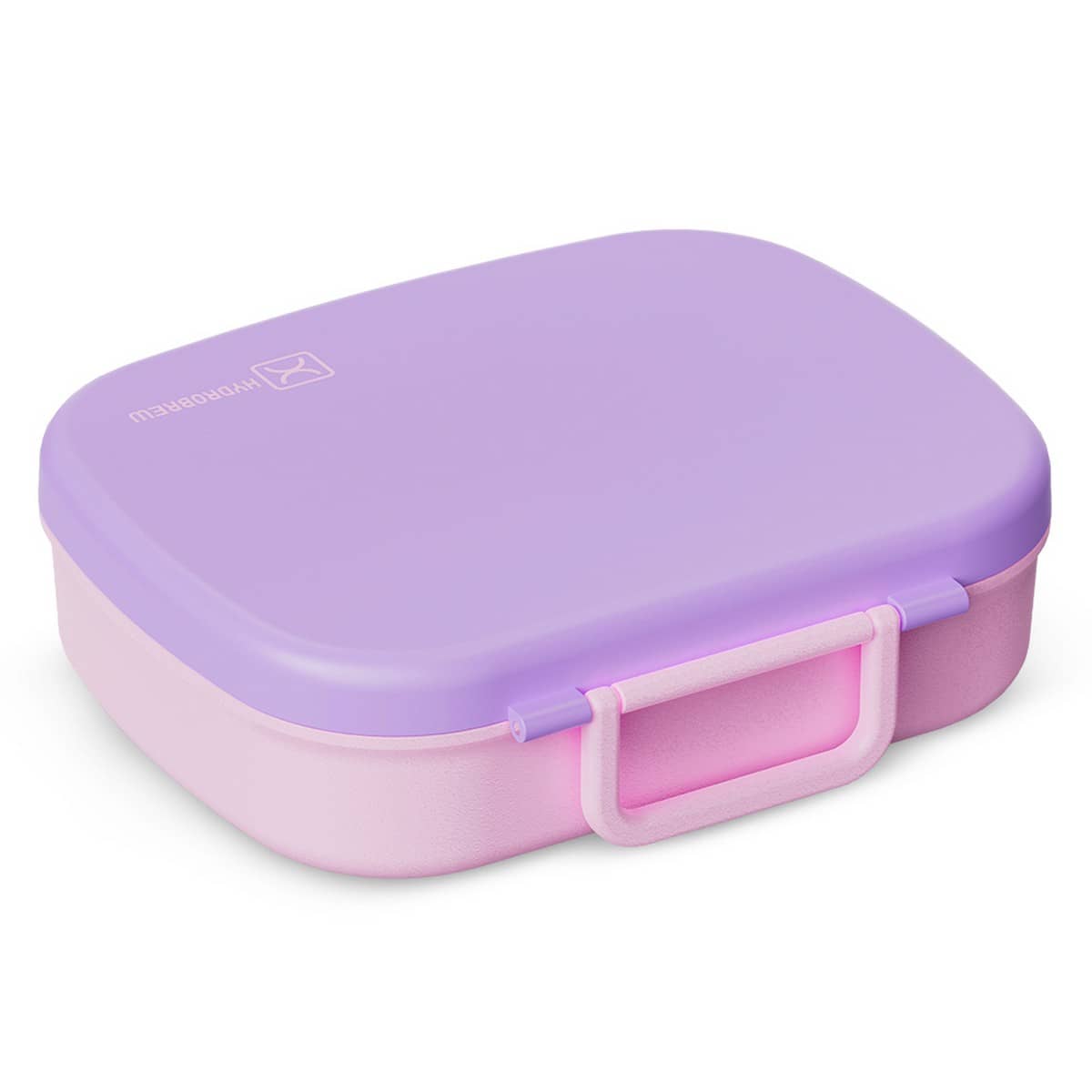 Hydrobrew 1100ml Lilac Blush Smart Serve 5-Compartment Bento Lunch Box