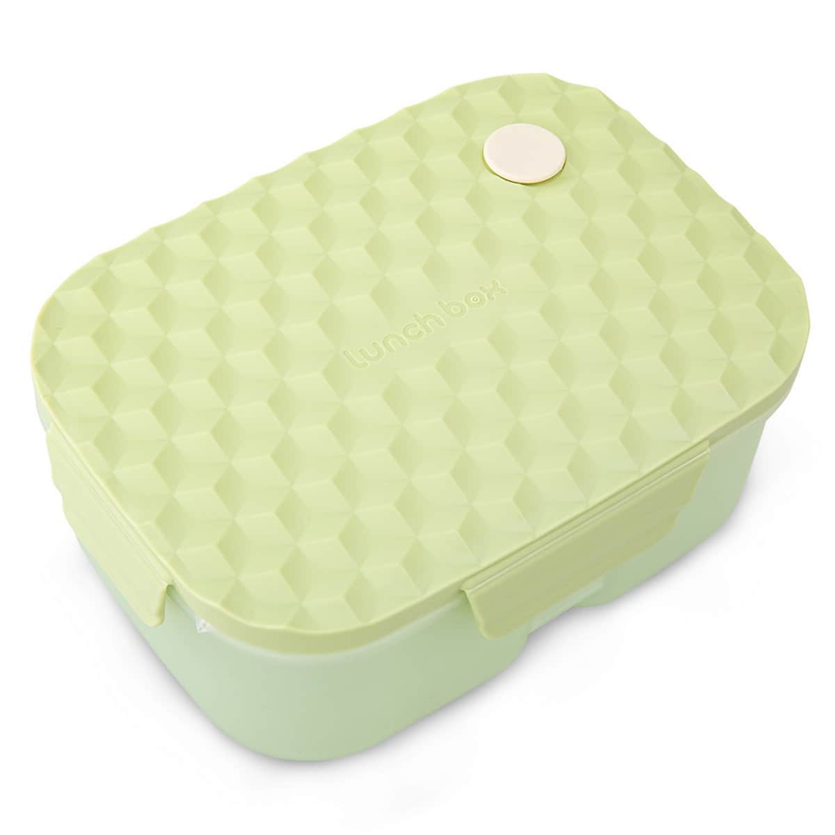 Hydrobrew 1100ml Sage Diamond Smart Serve Bento Lunch Box