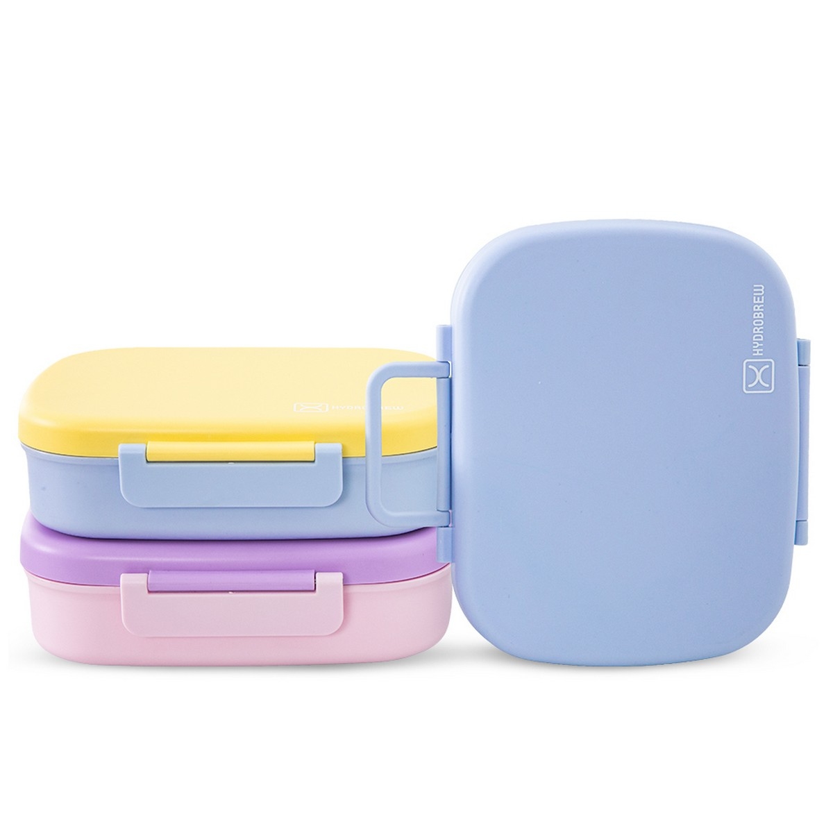 Hydrobrew 1100ml Smart Serve 5-Compartment Bento Lunch Box