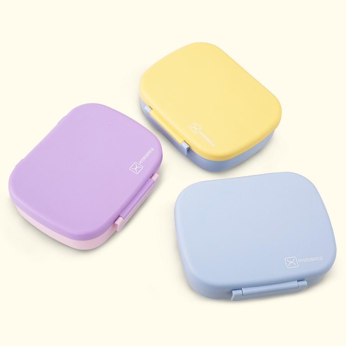 Hydrobrew 1100ml Smart Serve 5-Compartment Bento Lunch Box