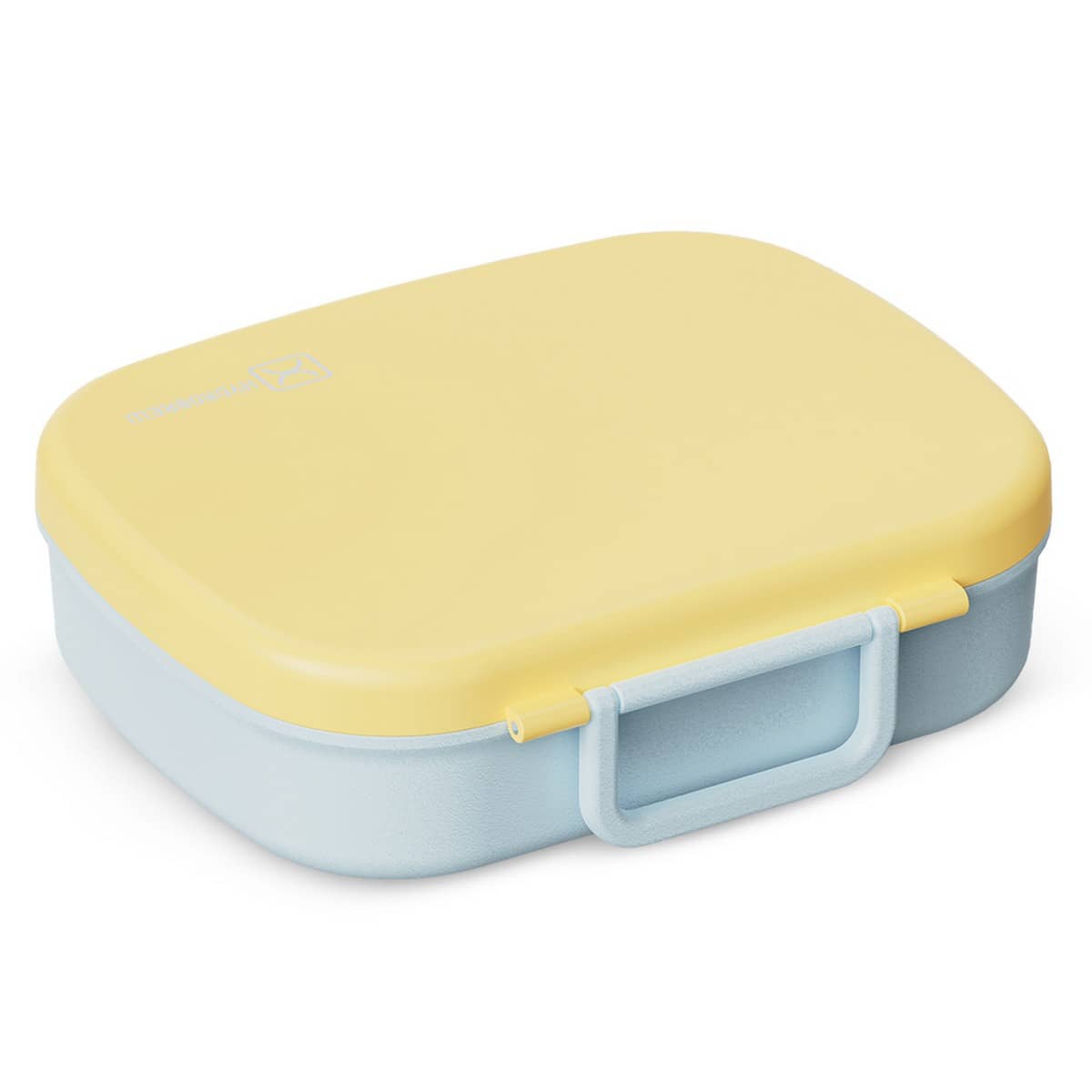 Hydrobrew 1100ml Sunny Sky Smart Serve 5-Compartment Bento Lunch Box