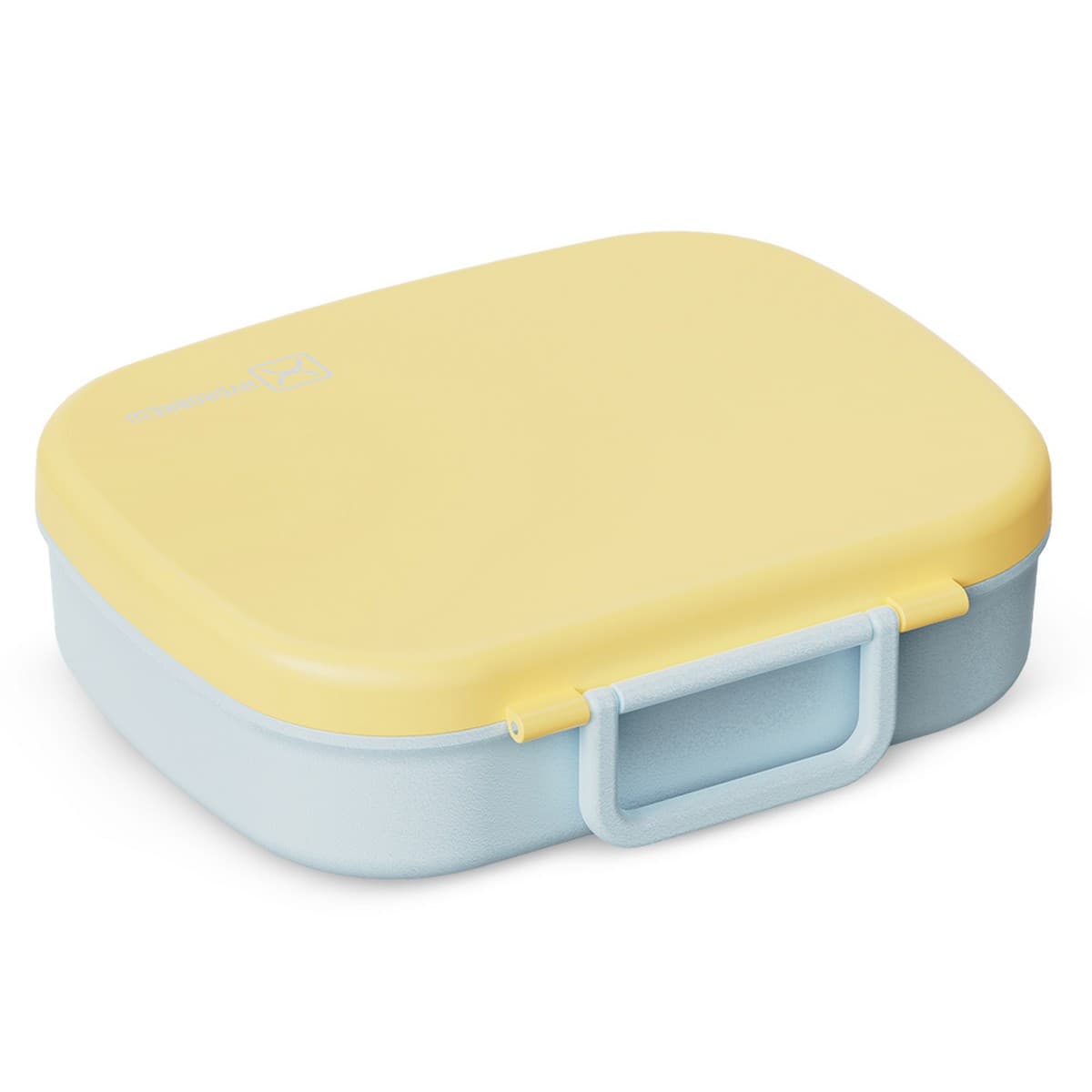 Hydrobrew 1100ml Sunny Sky Smart Serve 5-Compartment Bento Lunch Box