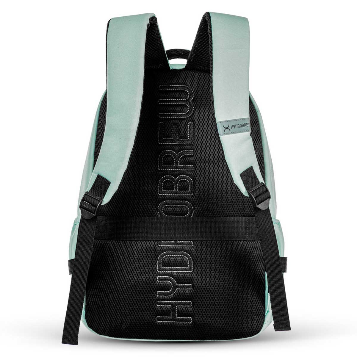 Hydrobrew 18" Green Backpack with 1000ml Sip Switch Tritan Water Bottle