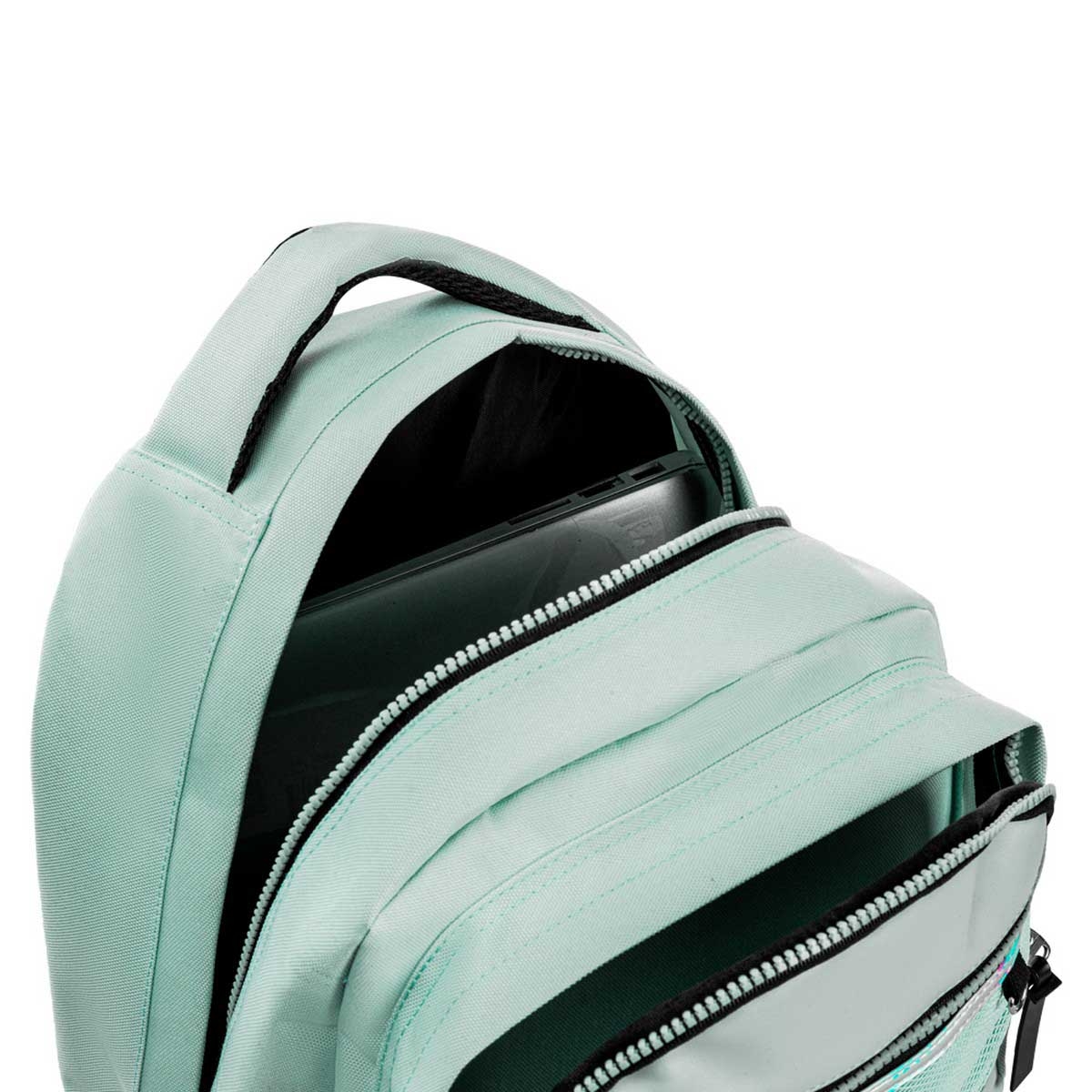 Hydrobrew 18" Green Backpack with 1000ml Sip Switch Tritan Water Bottle