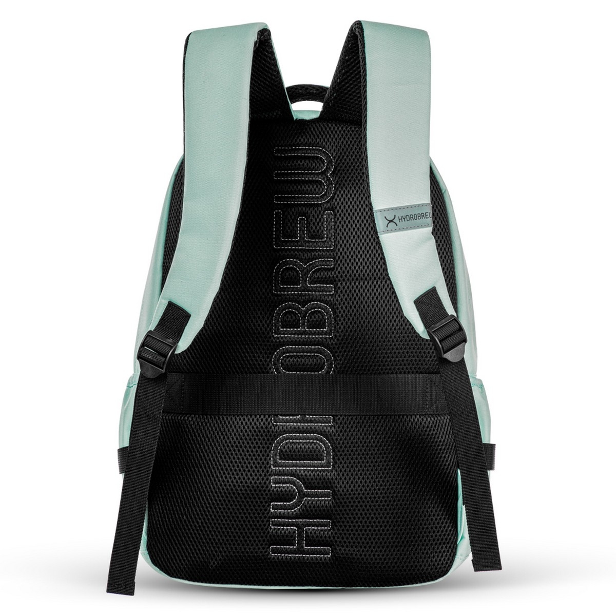Hydrobrew 18" Green Backpack with Double Wall Stainless Steel Water Bottle