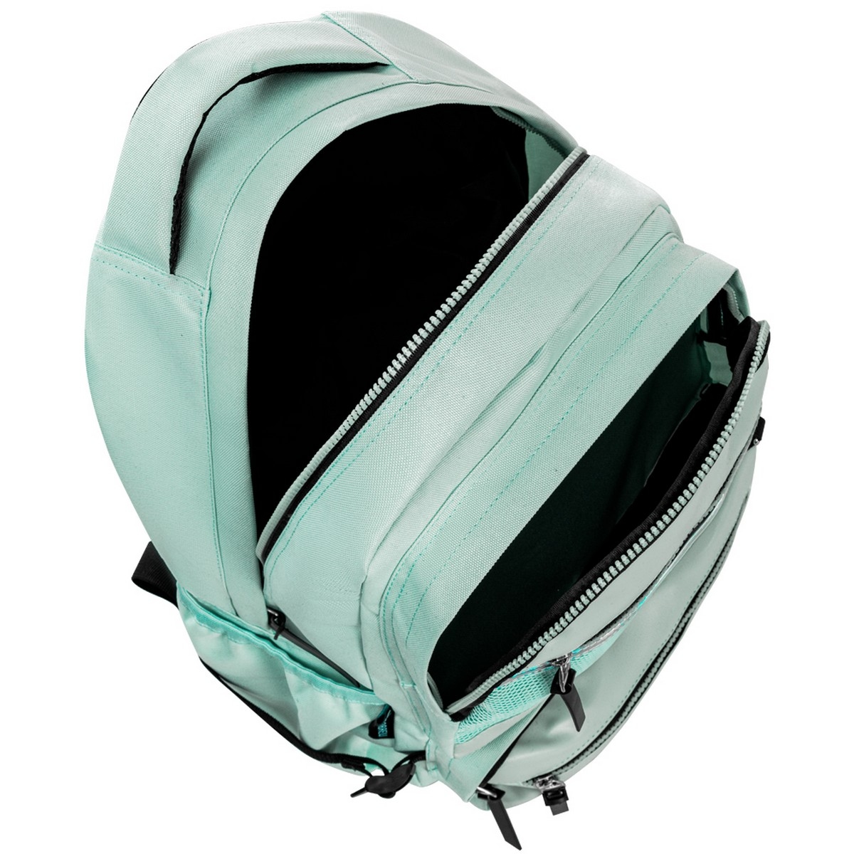 Hydrobrew 18" Green Backpack with Double Wall Stainless Steel Water Bottle
