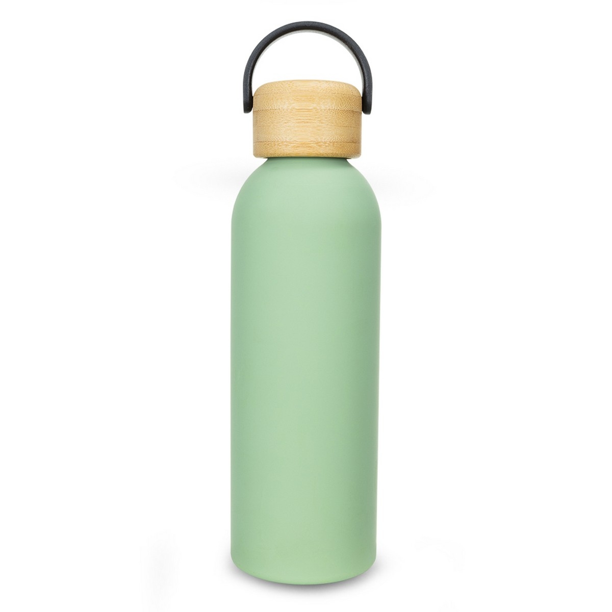 Hydrobrew 18" Green Backpack with Double Wall Stainless Steel Water Bottle